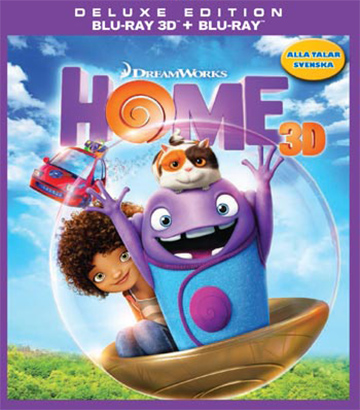 Home (Real 3D + Blu-ray)