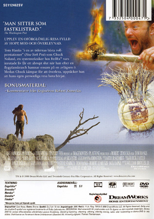 Cast Away (Begagnad) - 2