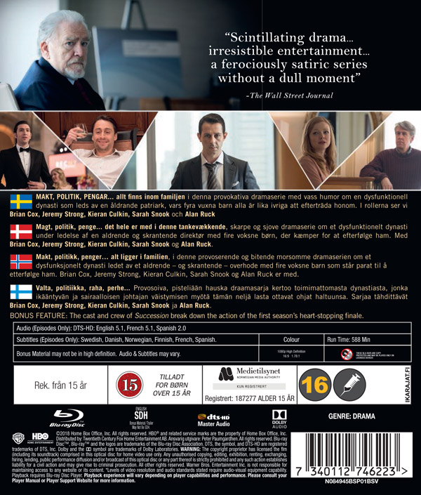 Succession - Säsong 1 (Blu-ray) - 2