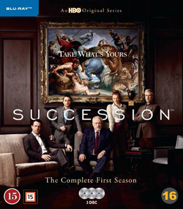Succession - Säsong 1 (Blu-ray)