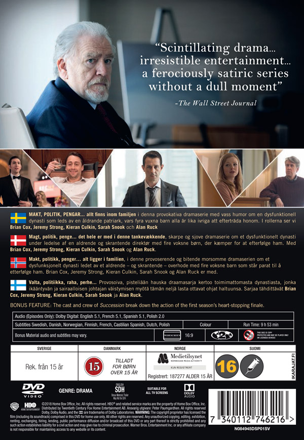 Succession - Säsong 1 - 2