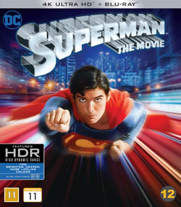 Superman: the Movie (1978) (4K Ultra HD Blu-ray)