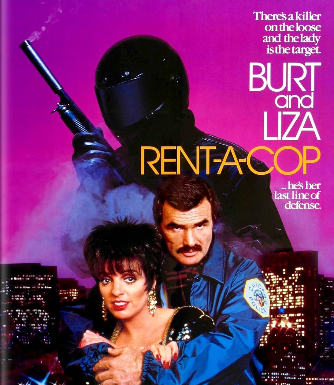 Rent-A-Cop (ej svensk text) (Blu-ray) (OBS! Region A)