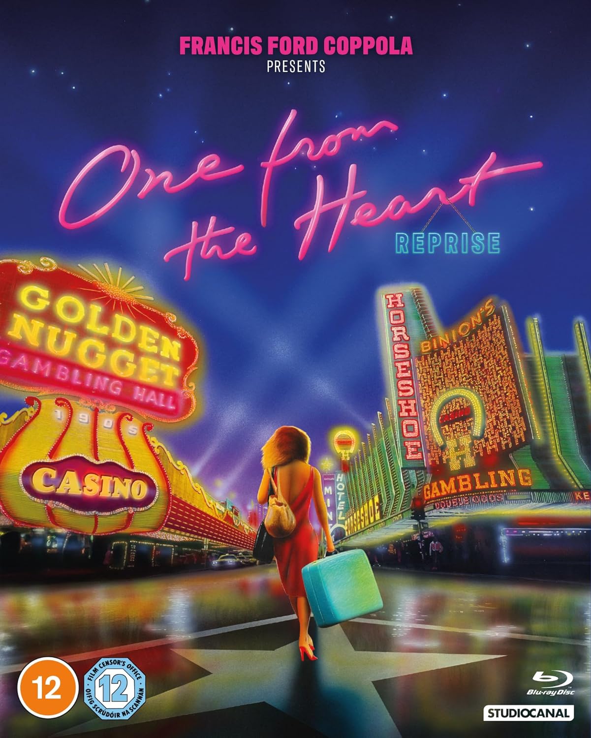 One from the Heart: Reprise (ej svensk text) (Blu-ray)