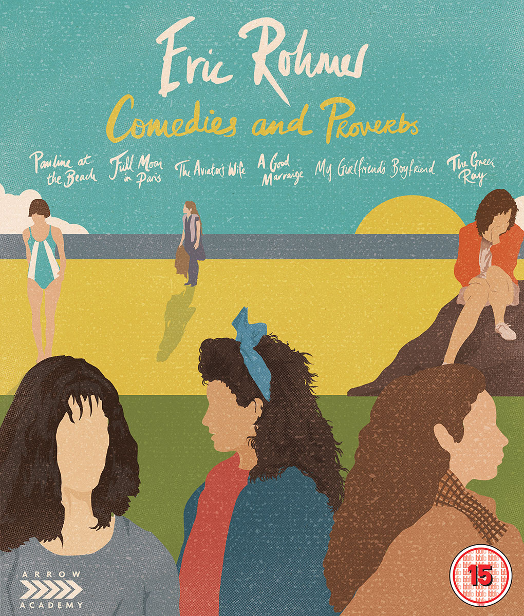 Eric Rohmer - Comedies And Proverbs (ej svensk text) (6-disc) (Blu-ray)