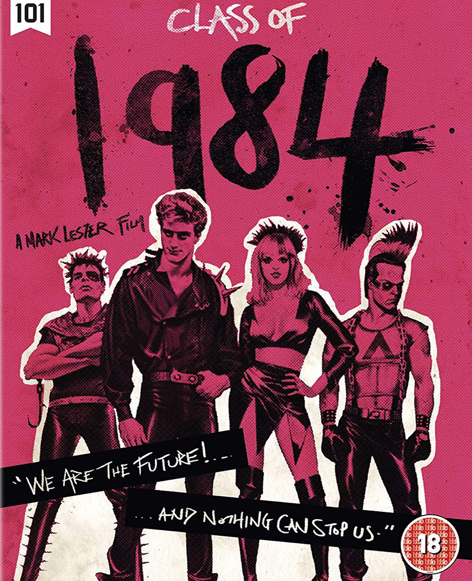 Class of 1984 (ej svensk text) (Blu-ray)