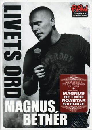 Magnus Betnér - Livets Ord (2-disc) (Begagnad)