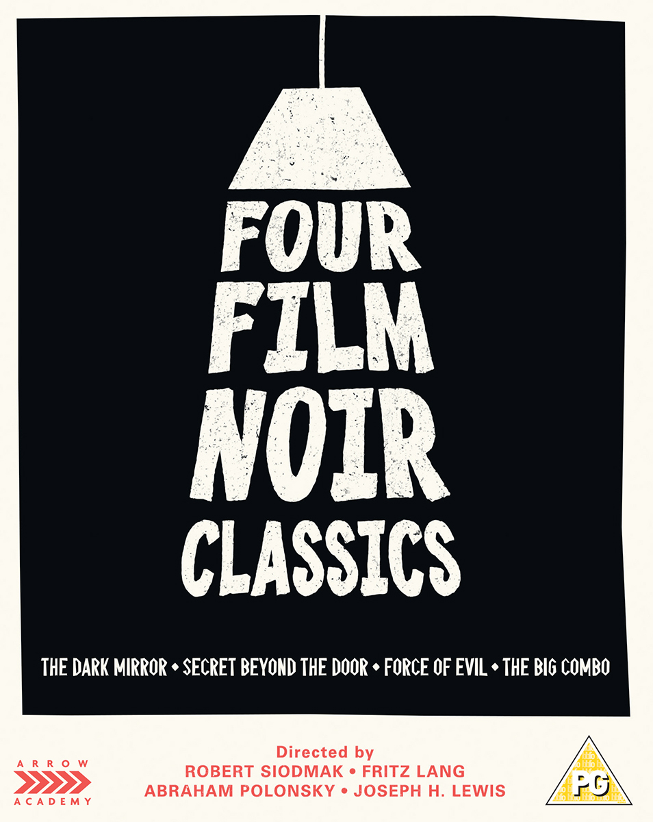 Four Film Noir Classics (ej svensk text) (Blu-ray)
