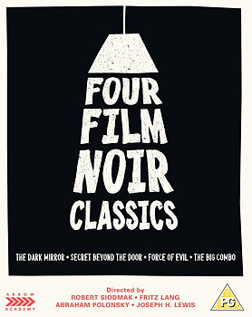 Four Film Noir Classics (ej svensk text) (Blu-ray)