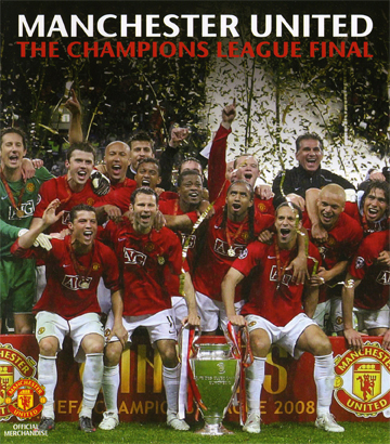 Manchester United - The Champions League Final (Blu-ray) (ej svensk text)