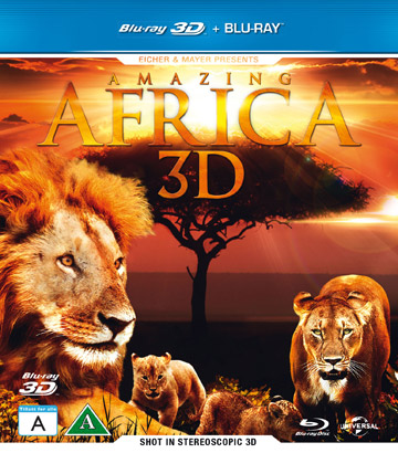 Amazing Africa (Real 3D + Blu-ray)