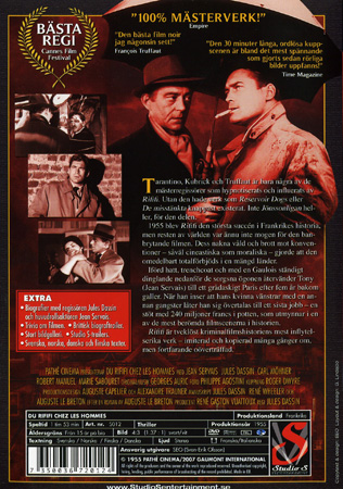 Rififi (Begagnad) - 2