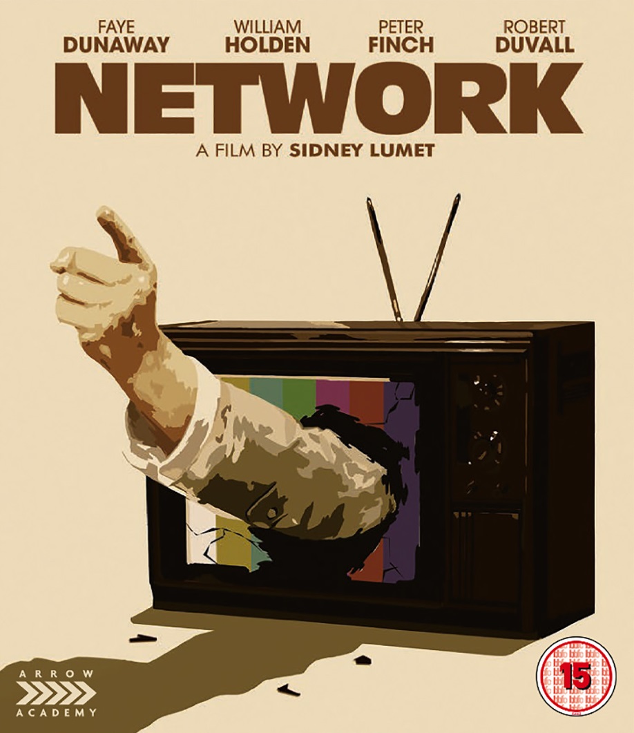 Network (ej svensk text) (Blu-ray)