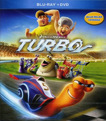 Turbo (Blu-ray + DVD)