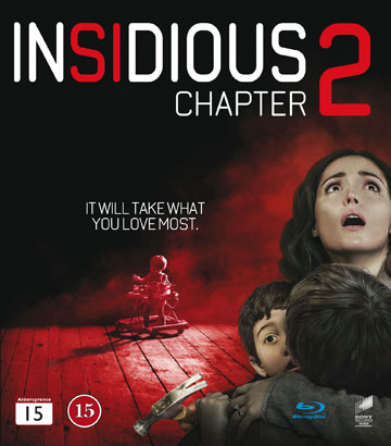 Insidious - Chapter 2 (Blu-ray)
