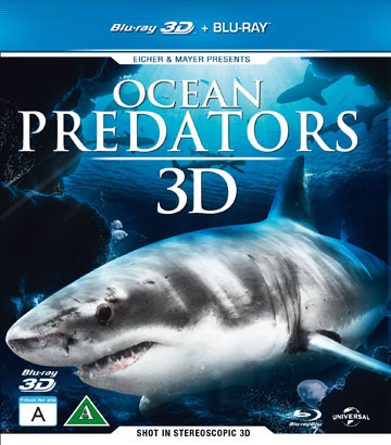 Ocean Predators 3D (Real 3D + Blu-ray)