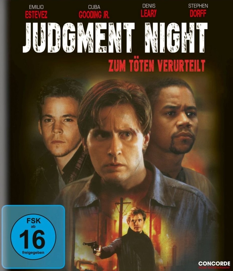 Judgment Night (ej svensk text) (Blu-ray)