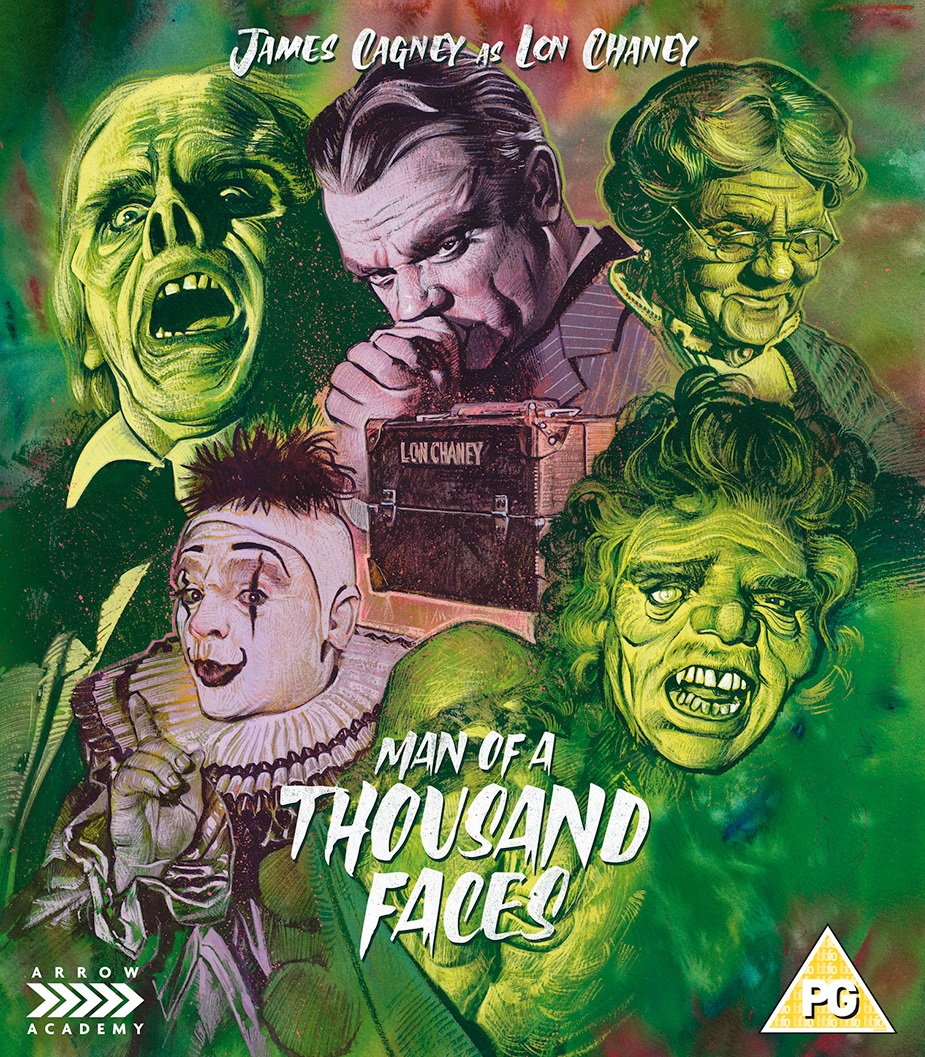 Man of Thousand Faces (ej svensk text) (Blu-ray)