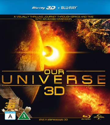 Our Universe 3D (Real 3D + Blu-ray)