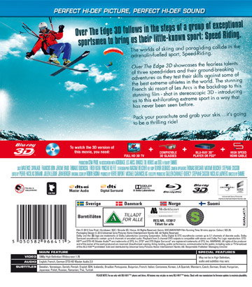 Over the Edge 3D (Real 3D + Blu-ray) - 2