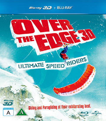 Over the Edge 3D (Real 3D + Blu-ray)