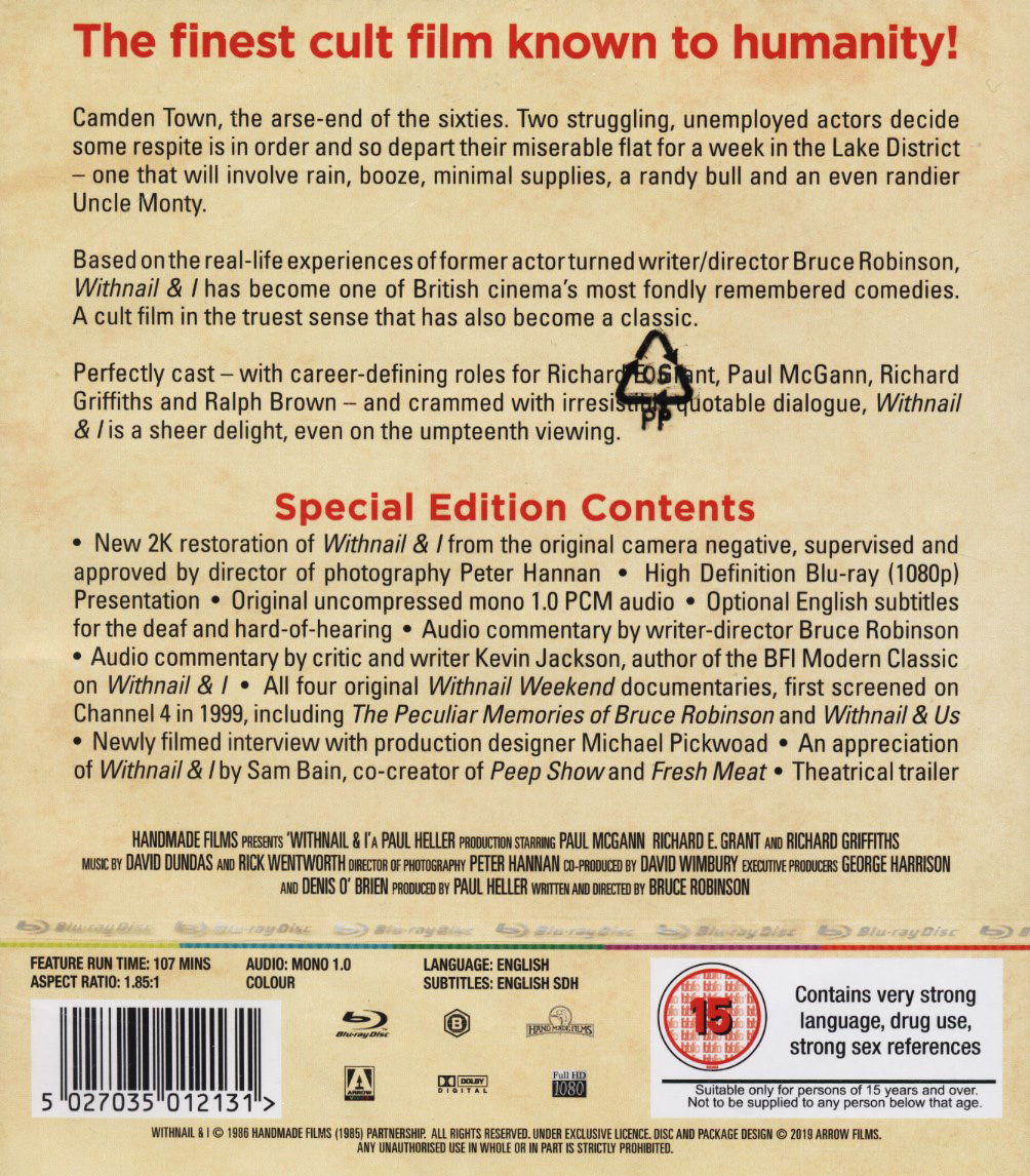 Withnail And I (ej svensk text) (Blu-ray) - 2