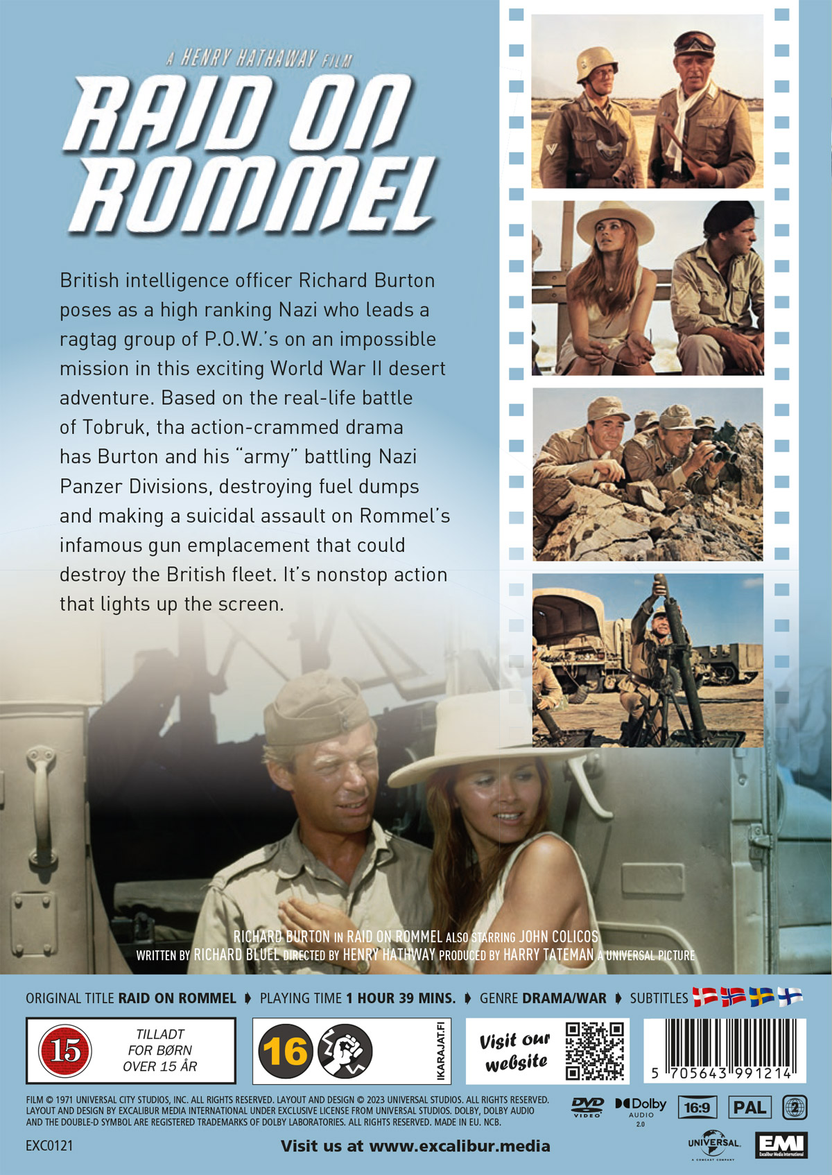 Raid On Rommel - 2