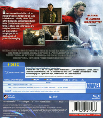 Thor 2 - The Dark World (Blu-ray) - 2
