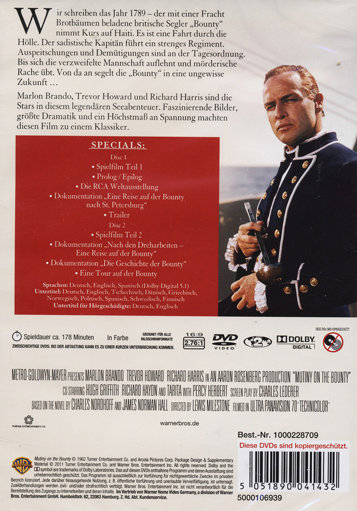 Myteriet På Bounty (2-disc) - 2
