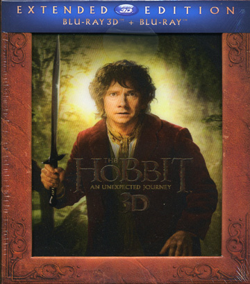 Hobbit - An Unexpected Journey 3D - Extended Edition (5-disc) (Real 3D + Blu-ray)