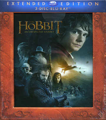 Hobbit - An Unexpected Journey - Extended Edition (3-disc) (Blu-ray)