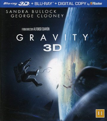 Gravity (Real 3D + Blu-ray)