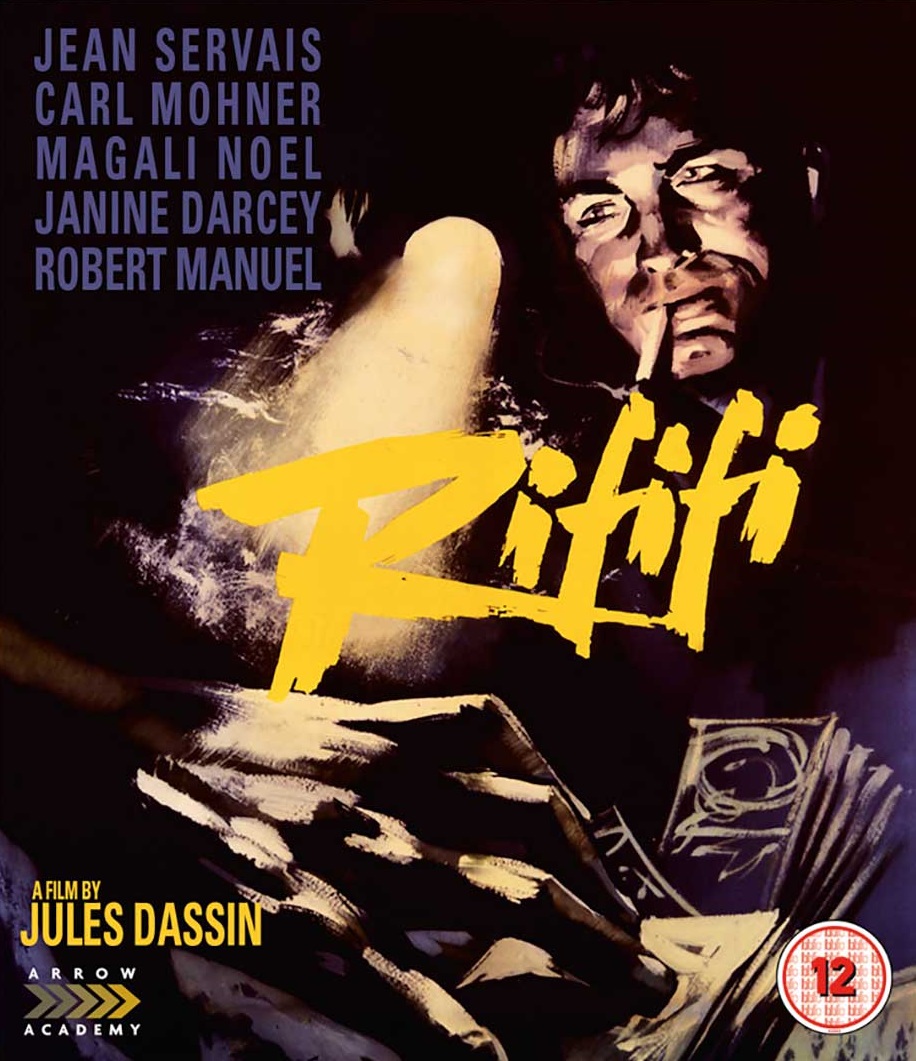 Rififi (ej svensk text) (Blu-ray)