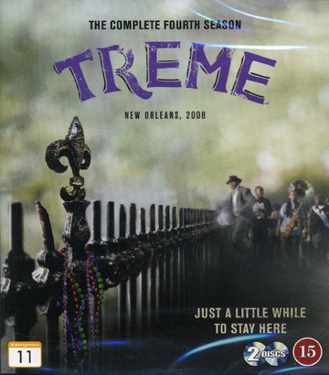 Treme - Säsong 4 (Blu-ray)