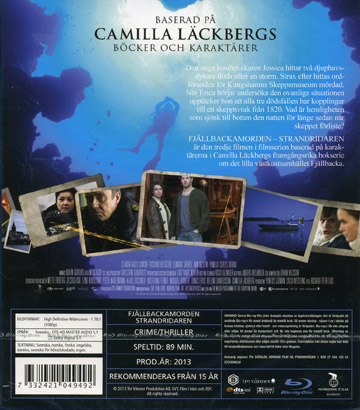 Fjällbackamorden 3 - Strandridaren (Blu-ray) - 2
