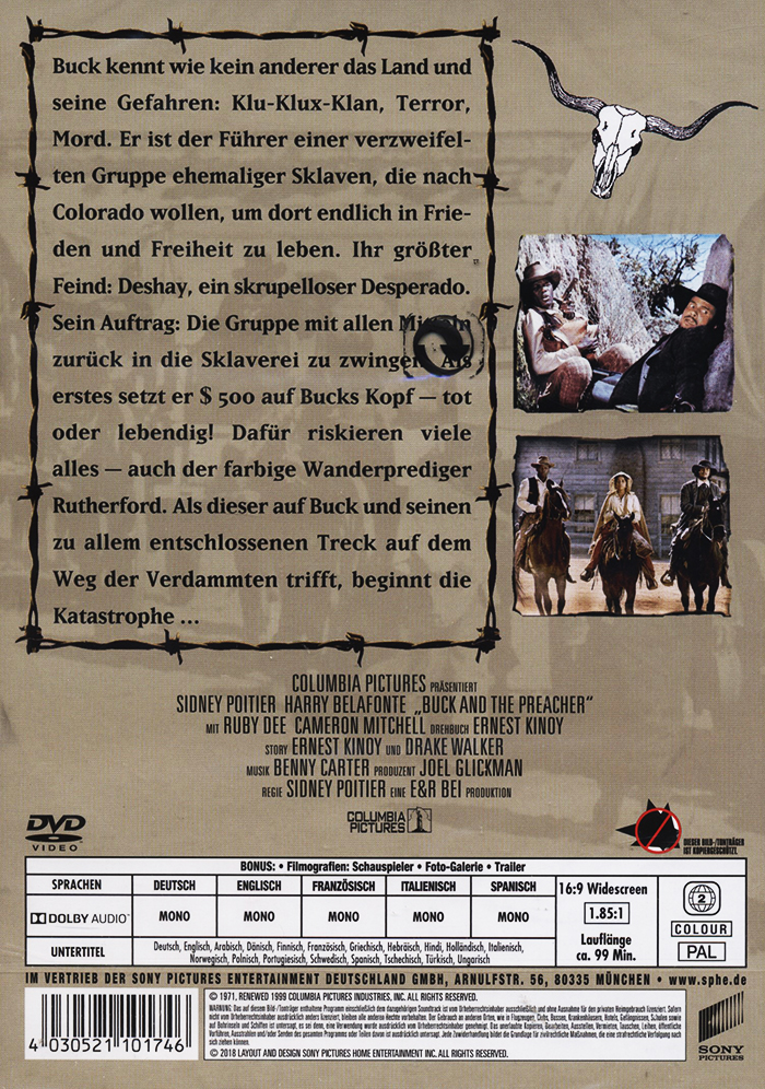 Buck And the Preacher - 2