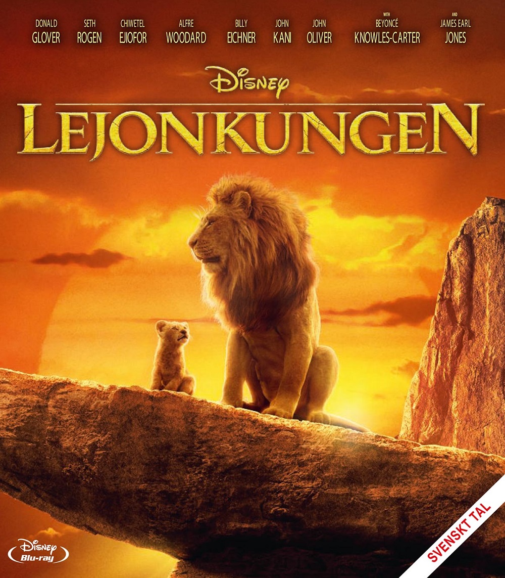 Lejonkungen (Blu-ray)