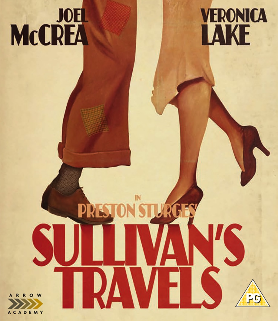 Sullivan's Travels (ej svensk text) (Blu-ray)