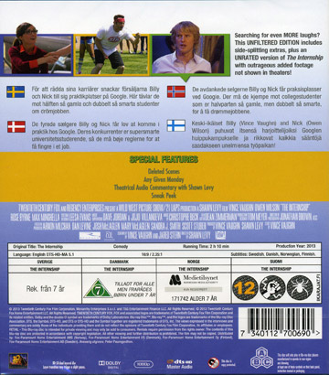 Internship (Blu-ray) - 2