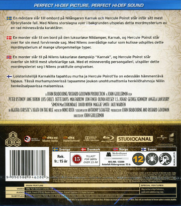 Death On the Nile (Blu-ray) - 2
