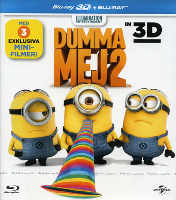 Dumma Mej 2 (Real 3D + Blu-ray)
