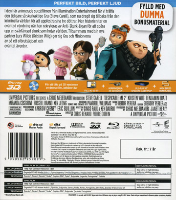 Dumma Mej 2 (Real 3D + Blu-ray) - 2