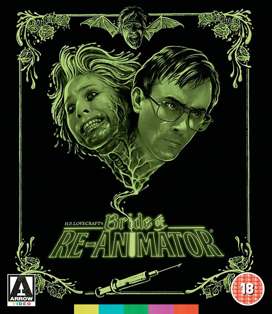 Bride of Re-Animator (ej svensk text) (Blu-ray + DVD)