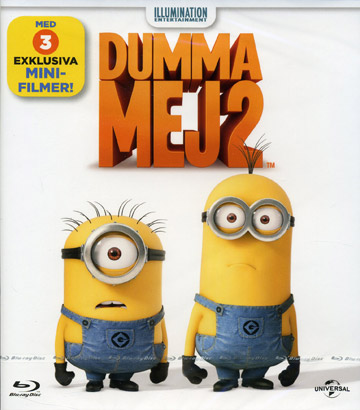 Dumma Mej 2 (Blu-ray)