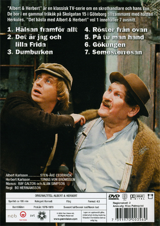 Det Bästa Med Albert & Herbert - Volym 1 (Begagnad) - 2