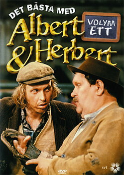 Det Bästa Med Albert & Herbert - Volym 1 (Begagnad)