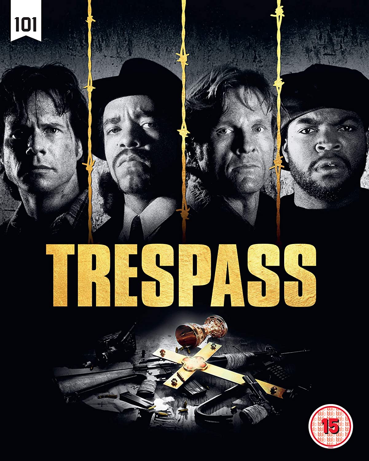 Trespass (ej svensk text) (Blu-ray)