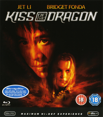 Kiss of the Dragon (ej svensk text) (Blu-ray)