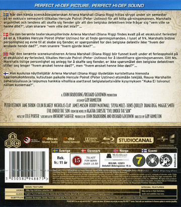 Evil Under the Sun (Blu-ray) - 2