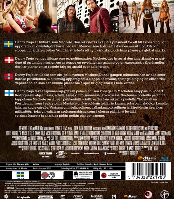 Machete Kills (Blu-ray) - 2